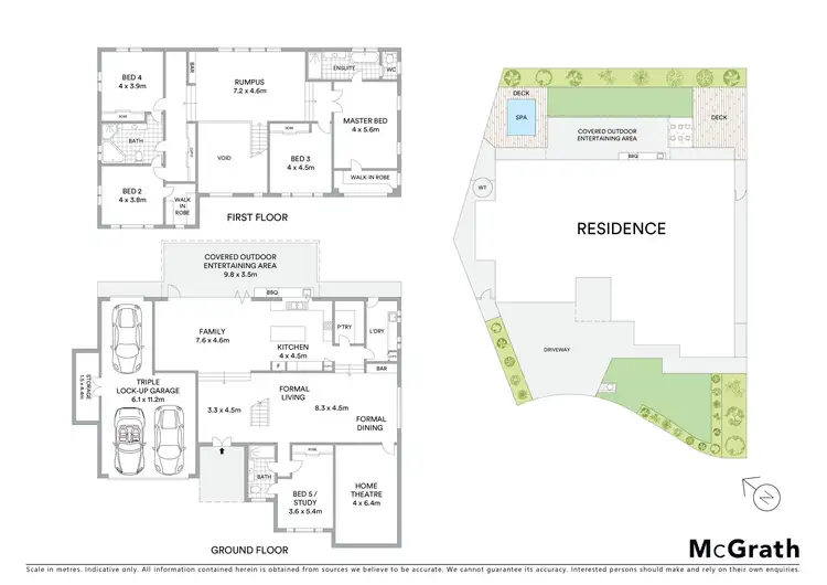 Floorplan of Homely house listing, 97 Chepstow Drive, Castle Hill NSW 2154