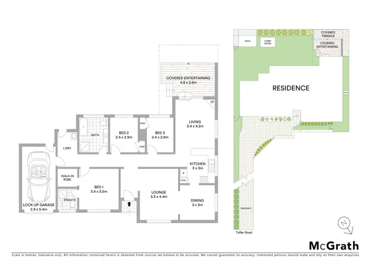 Floorplan of Homely house listing, 11A Telfer Road, Castle Hill NSW 2154