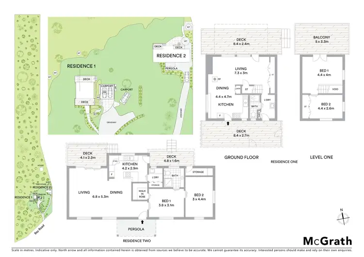 Floorplan of Homely house listing, 31 Bay Road, Arcadia NSW 2159