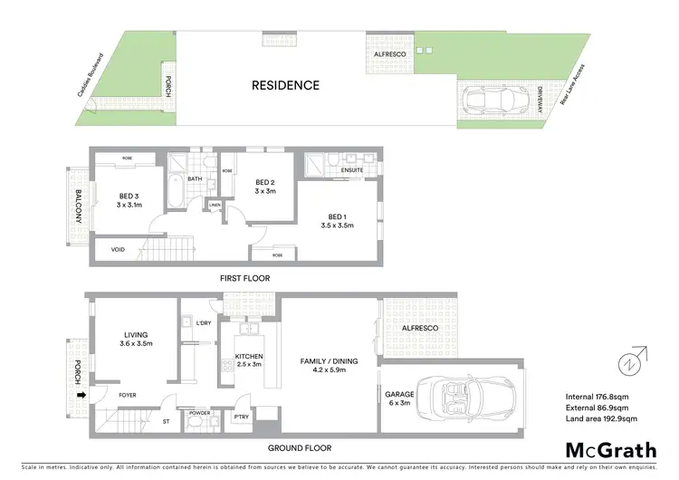 Floorplan of Homely house listing, 67 Caddies Boulevard, Rouse Hill NSW 2155