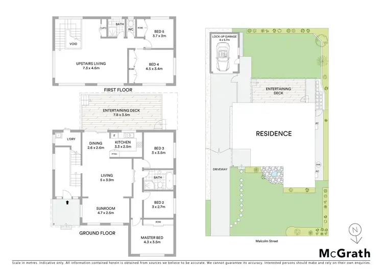 Floorplan of Homely house listing, 4 Malcolm Street, Blacktown NSW 2148