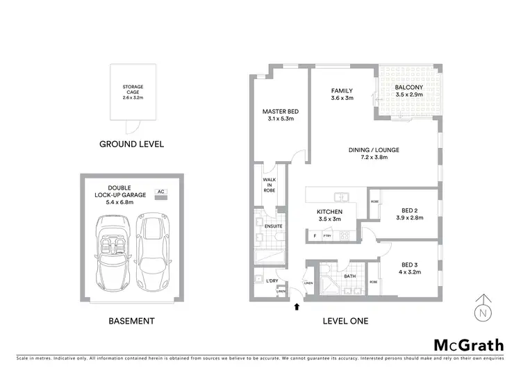 Floorplan of Homely apartment listing, 29/9 Garthowen Crescent, Castle Hill NSW 2154