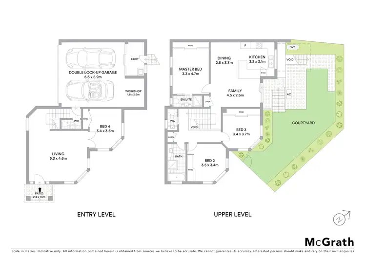 Floorplan of Homely townhouse listing, 1/77 Old Castle Hill Road, Castle Hill NSW 2154