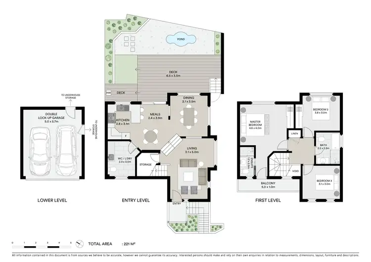 Floorplan of Homely townhouse listing, 11/193-195 North Rocks Road, North Rocks NSW 2151