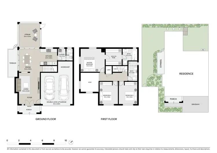 Floorplan of Homely townhouse listing, 9/375 Old Northern Road, Castle Hill NSW 2154