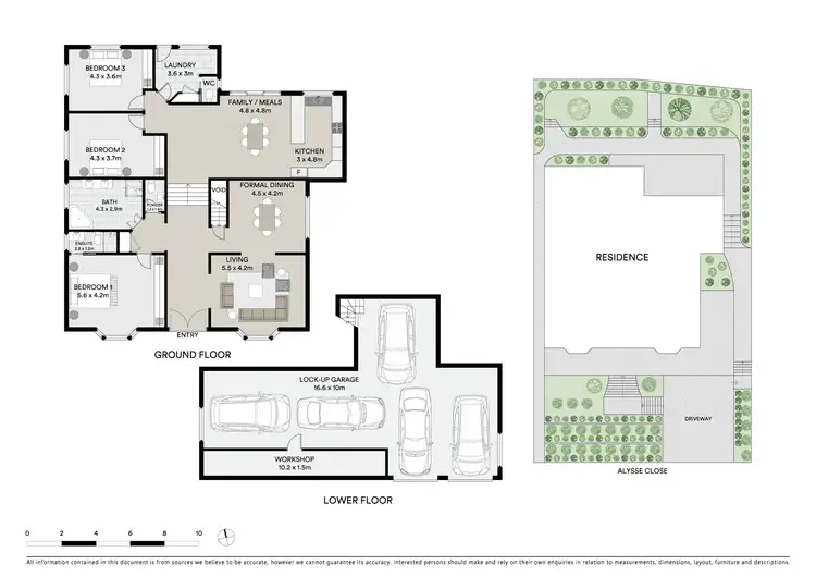 Floorplan of Homely house listing, 15 Alysse Close, Baulkham Hills NSW 2153