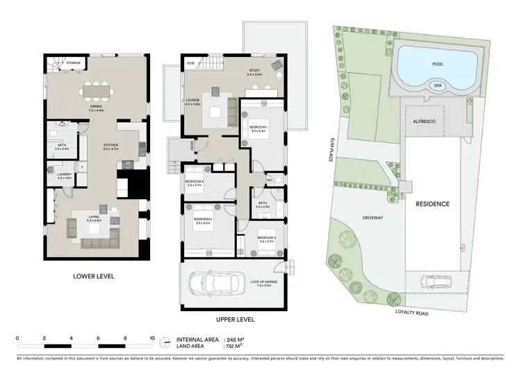 Floorplan of Homely house listing, 1 Elm Place, North Rocks NSW 2151