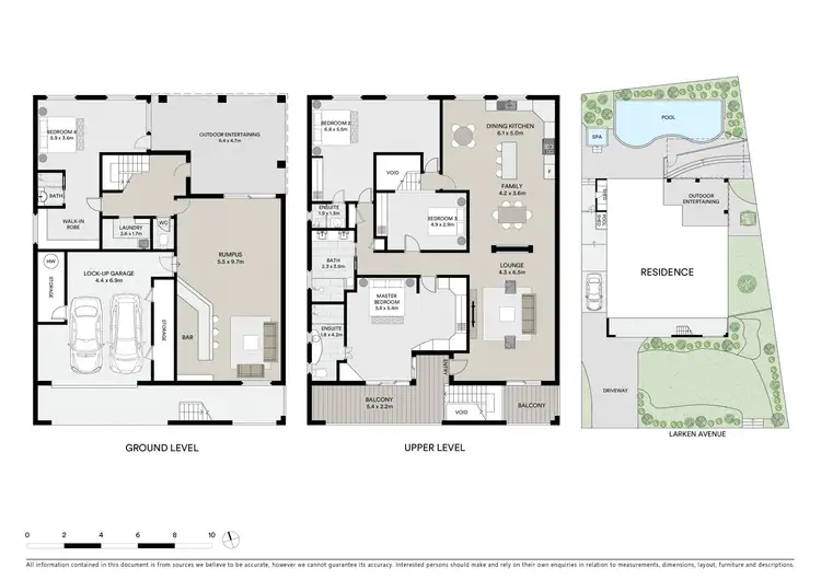 Floorplan of Homely house listing, 9 Larken Avenue, Baulkham Hills NSW 2153