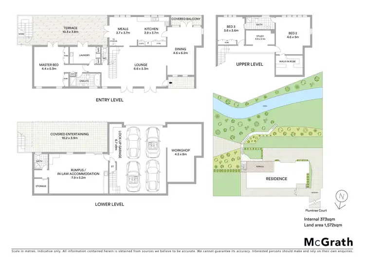 Floorplan of Homely house listing, 8 Plumtree Court, West Pennant Hills NSW 2125