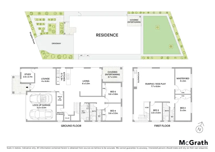 Floorplan of Homely house listing, 17 Kinglake Street, North Kellyville NSW 2155