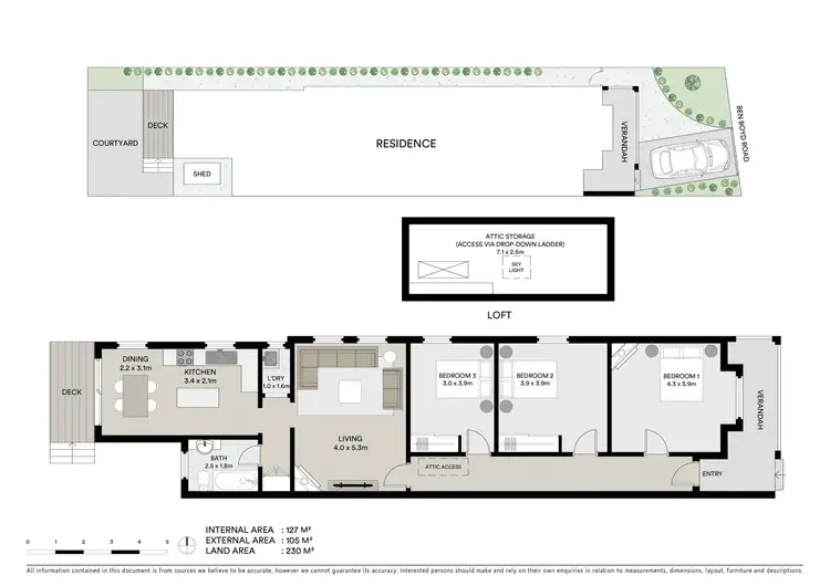 Floorplan of Homely house listing, 28 Ben Boyd Road, Neutral Bay NSW 2089