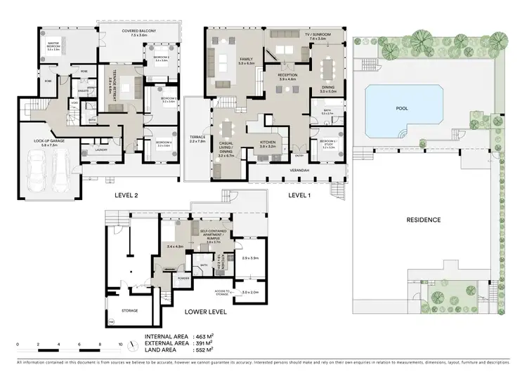 Floorplan of Homely house listing, 1 Dugald Road, Mosman NSW 2088