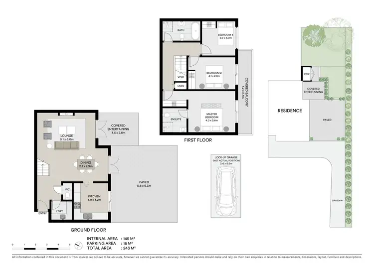 Floorplan of Homely townhouse listing, 4/15-17 Bydown Street, Neutral Bay NSW 2089