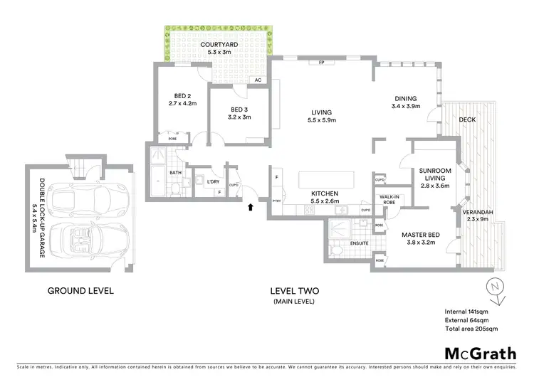 Floorplan of Homely apartment listing, 3/1 Avenue Road, Mosman NSW 2088