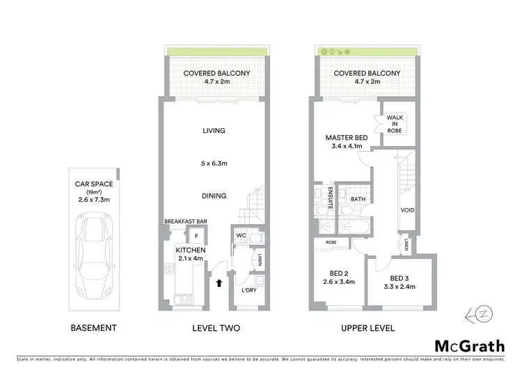 Floorplan of Homely apartment listing, 16/373 Alfred Street North, Neutral Bay NSW 2089