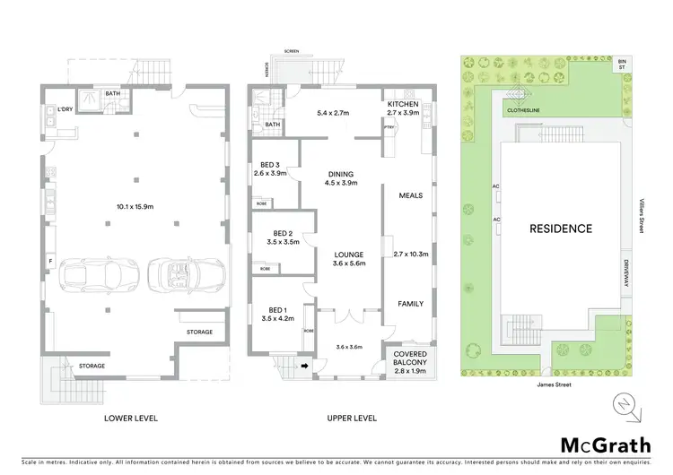 Floorplan of Homely house listing, 207 James Street, New Farm QLD 4005