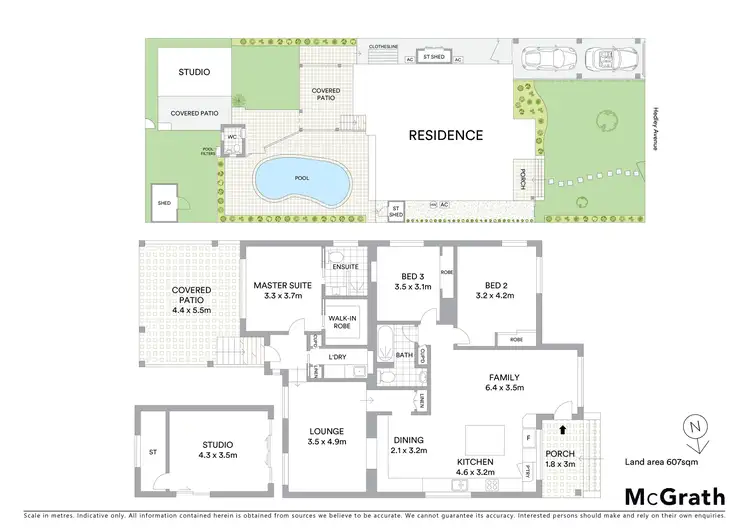 Floorplan of Homely house listing, 48 Hedley Avenue, Nundah QLD 4012
