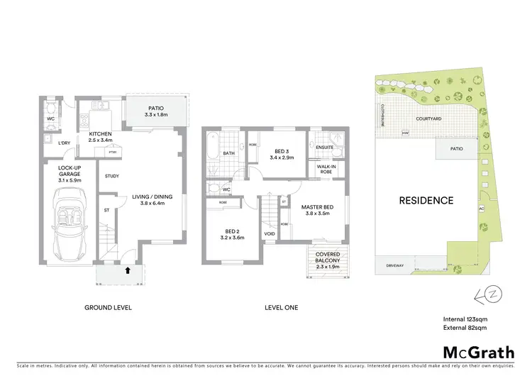 Floorplan of Homely apartment listing, 24/36 Andrew Street, Balmoral QLD 4171