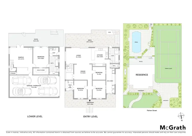 Floorplan of Homely house listing, 38 Palmer Street, Windsor QLD 4030