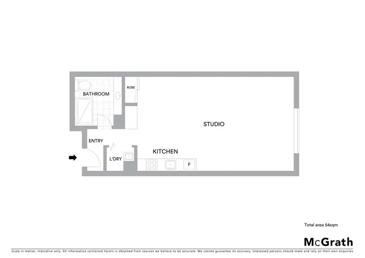 Floorplan of Homely apartment listing, 310/167 Albert Street, Brisbane City QLD 4000