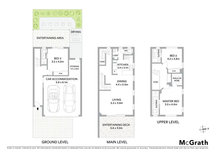 Floorplan of Homely apartment listing, 3/22 Silva Street, Ascot QLD 4007