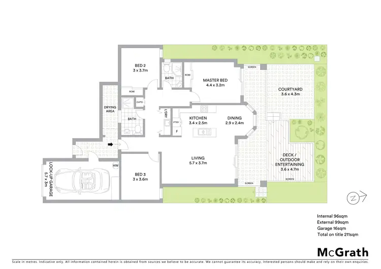Floorplan of Homely apartment listing, 8/23-25 Eastern Valley Way, Northbridge NSW 2063