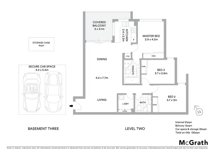 Floorplan of Homely apartment listing, 210/1-3 Sturt Place, St Ives NSW 2075