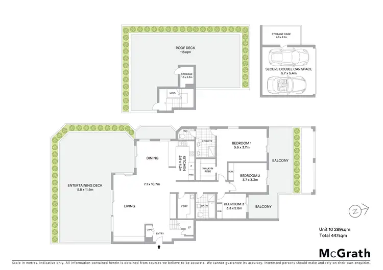 Floorplan of Homely apartment listing, 10/154 Sailors Bay Road, Northbridge NSW 2063