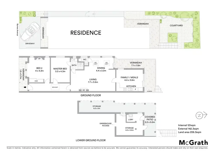 Floorplan of Homely house listing, 2 Byrnes Avenue, Neutral Bay NSW 2089