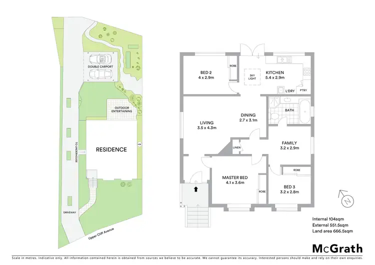 Floorplan of Homely house listing, 47 Upper Cliff Avenue, Northbridge NSW 2063
