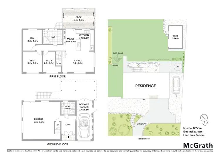 Floorplan of Homely house listing, 105 Patricks Road, Ferny Hills QLD 4055