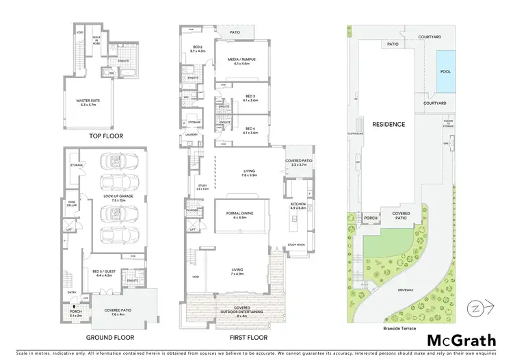 Floorplan of Homely house listing, 38 Braeside Terrace, Alderley QLD 4051