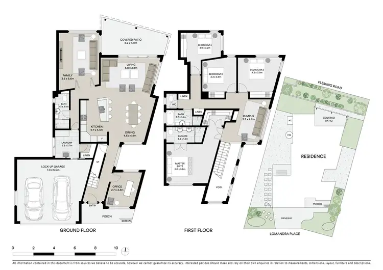 Floorplan of Homely house listing, 3 Lomandra Place, Chapel Hill QLD 4069