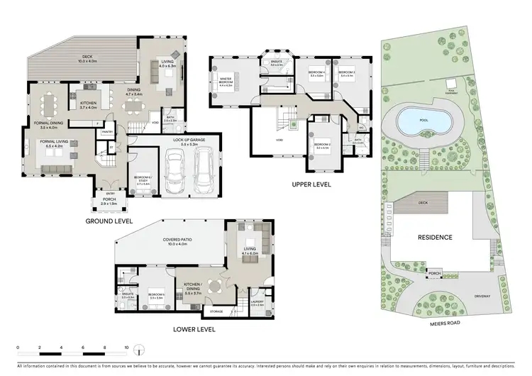 Floorplan of Homely house listing, 29 Meiers Road, Indooroopilly QLD 4068