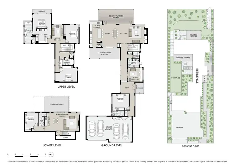 Floorplan of Homely house listing, 30 Sonanne Place, Fig Tree Pocket QLD 4069