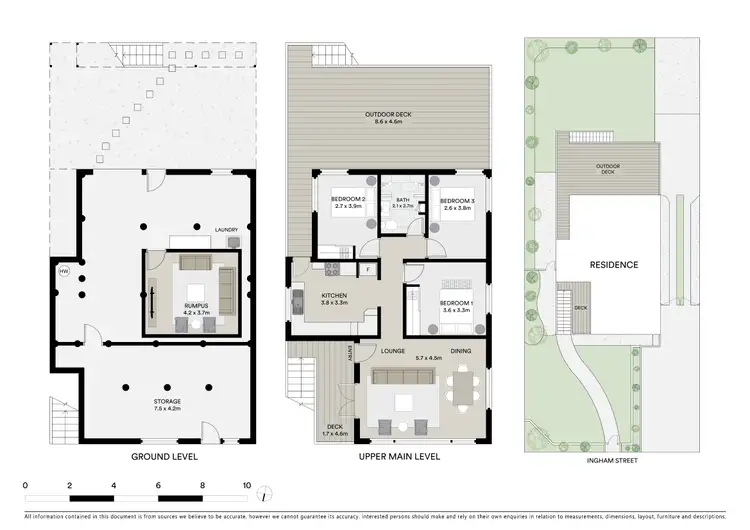 Floorplan of Homely house listing, 21 Ingham Street, Oxley QLD 4075