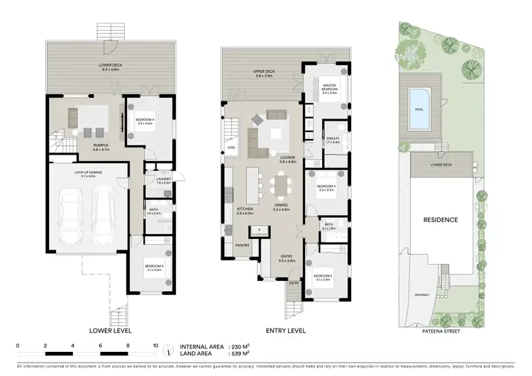 Floorplan of Homely house listing, 96 Pateena Street, Stafford QLD 4053