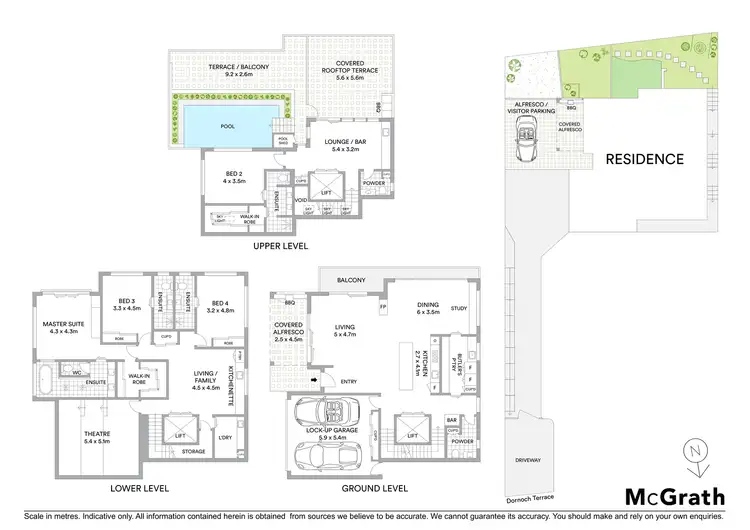 Floorplan of Homely house listing, 169 Dornoch Terrace, Highgate Hill QLD 4101