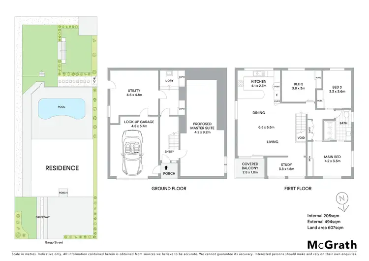 Floorplan of Homely house listing, 42 Bargo Street, Arana Hills QLD 4054