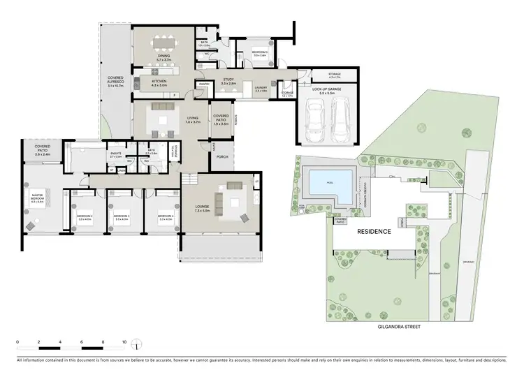 Floorplan of Homely house listing, 12-16 Gilgandra Street, Indooroopilly QLD 4068