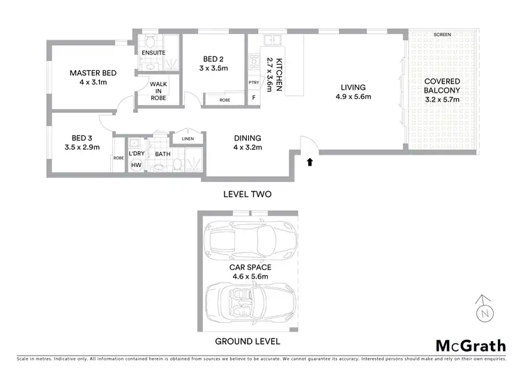 Floorplan of Homely apartment listing, 9/38 Nelson Parade, Indooroopilly QLD 4068