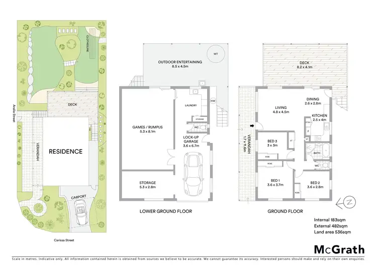 Floorplan of Homely house listing, 7 Aralia Street, Arana Hills QLD 4054
