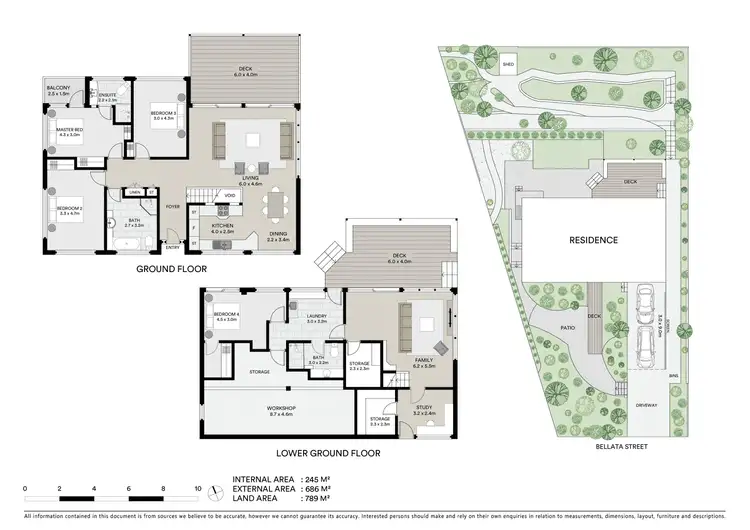 Floorplan of Homely house listing, 56 Bellata Street, The Gap QLD 4061