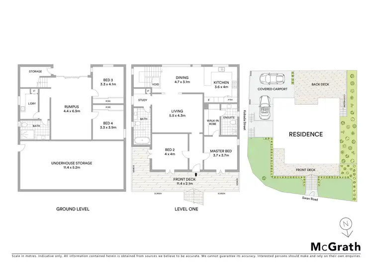 Floorplan of Homely house listing, 193 Swann Road, Taringa QLD 4068