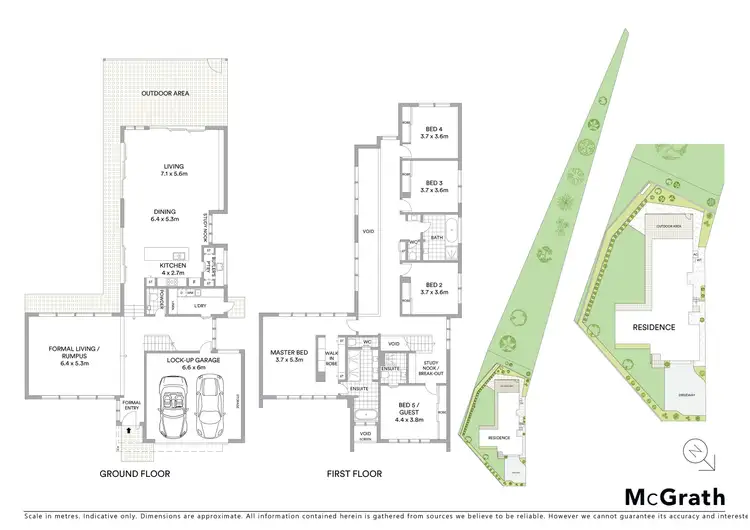 Floorplan of Homely house listing, 2 Pylara Street, Fig Tree Pocket QLD 4069