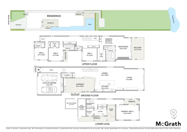 Floorplan of Homely house listing, 25 Morley Street, Chelmer QLD 4068