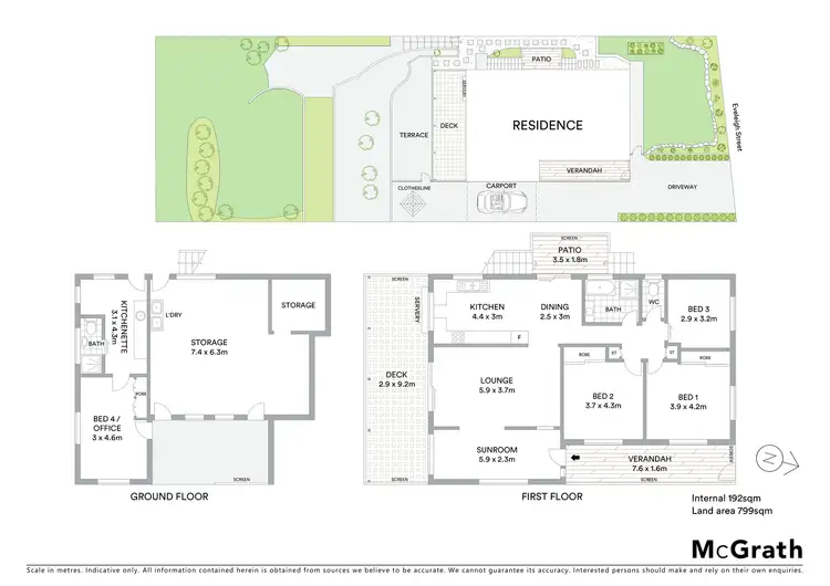 Floorplan of Homely house listing, 12 Eveleigh Street, Arana Hills QLD 4054