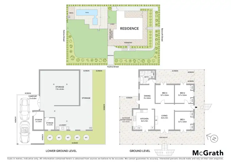 Floorplan of Homely house listing, 18 Bancroft Street, Kelvin Grove QLD 4059