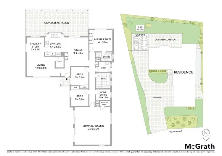 Floorplan of Homely house listing, 96 View Crescent, Arana Hills QLD 4054