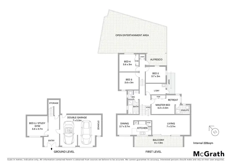 Floorplan of Homely house listing, 51 Ashburton Street, Chapel Hill QLD 4069